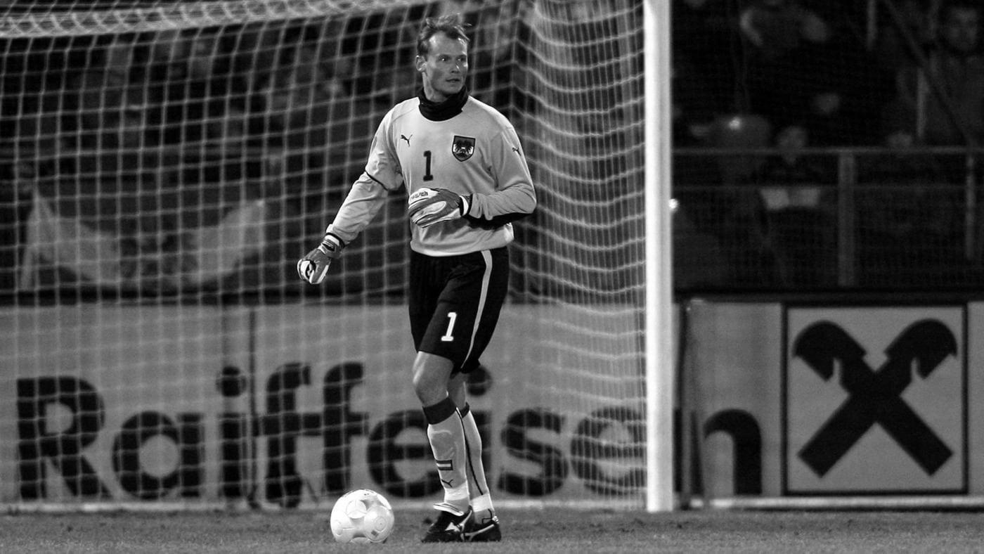 본문 이미지 - 교통사고로 48세에 세상을 떠난 알렉스 마닝거.(오스트리아축구협회 홈페이지 캡처)