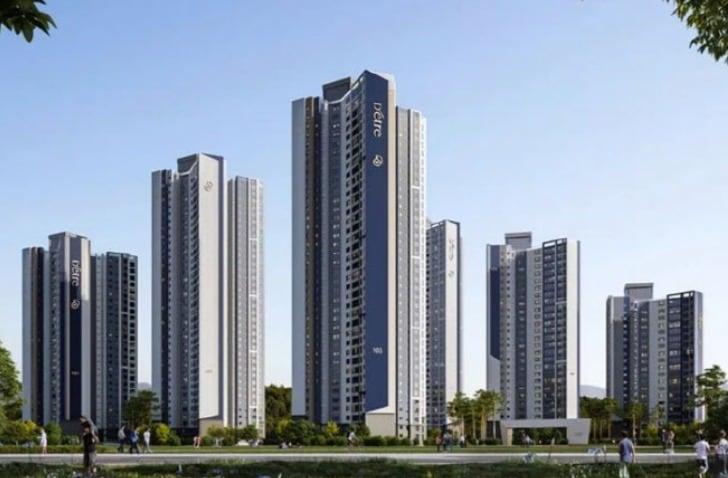 본문 이미지 - 과천 디에트르 퍼스티지 조감도.(대방건설 제공)뉴스1ⓒ news1