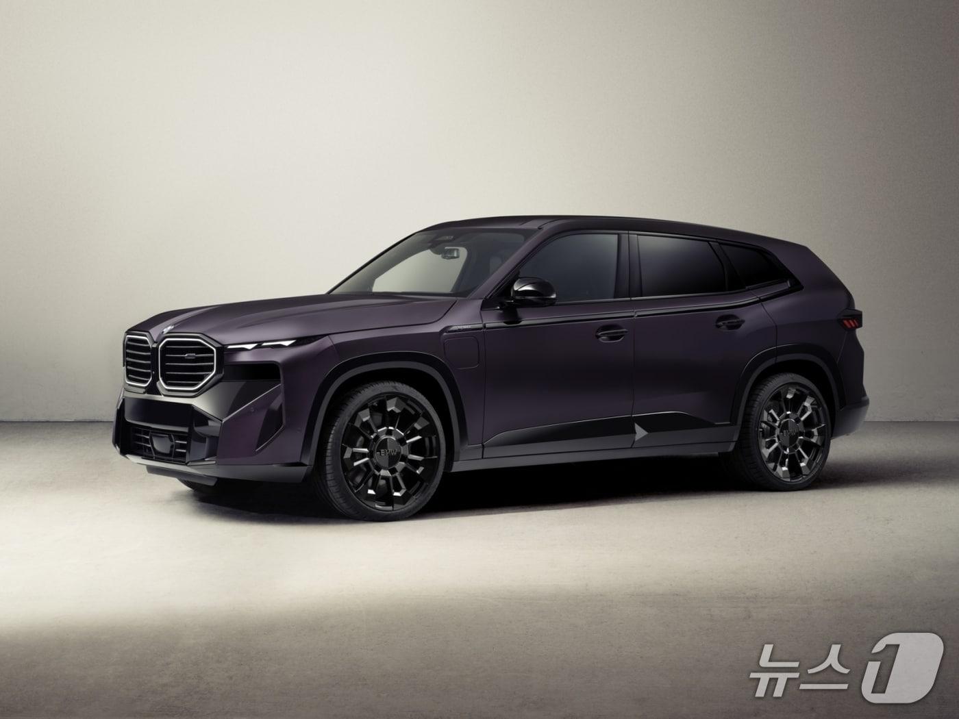 본문 이미지 - BMW XM 레이블 KITH 에디션(BMW코리아 제공)