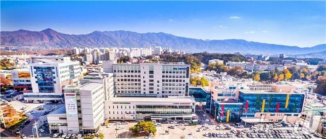 본문 이미지 - 강원대병원.(뉴스1 DB)