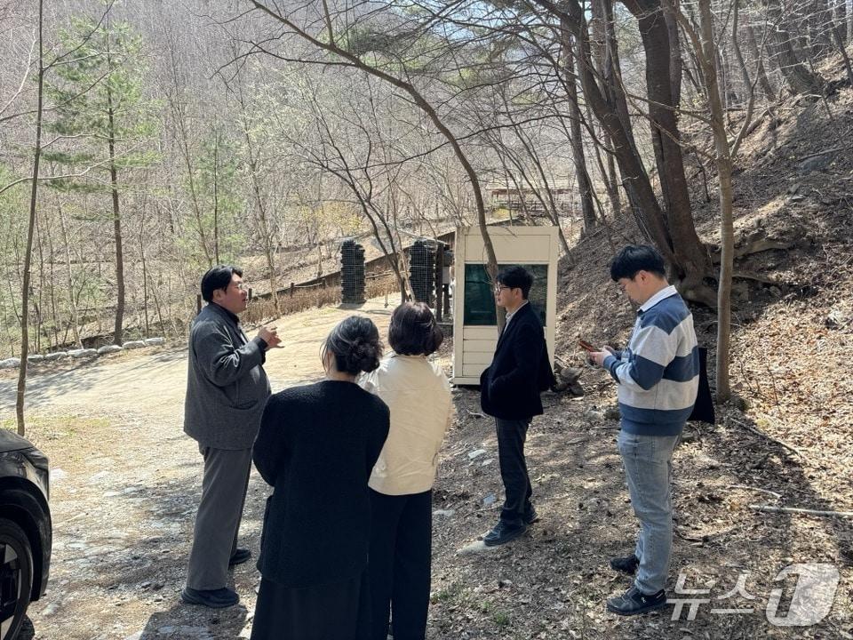 본문 이미지 - 현장심사 사진.(강원관광재단 제공. 재판매 및 DB금지)/뉴스1
