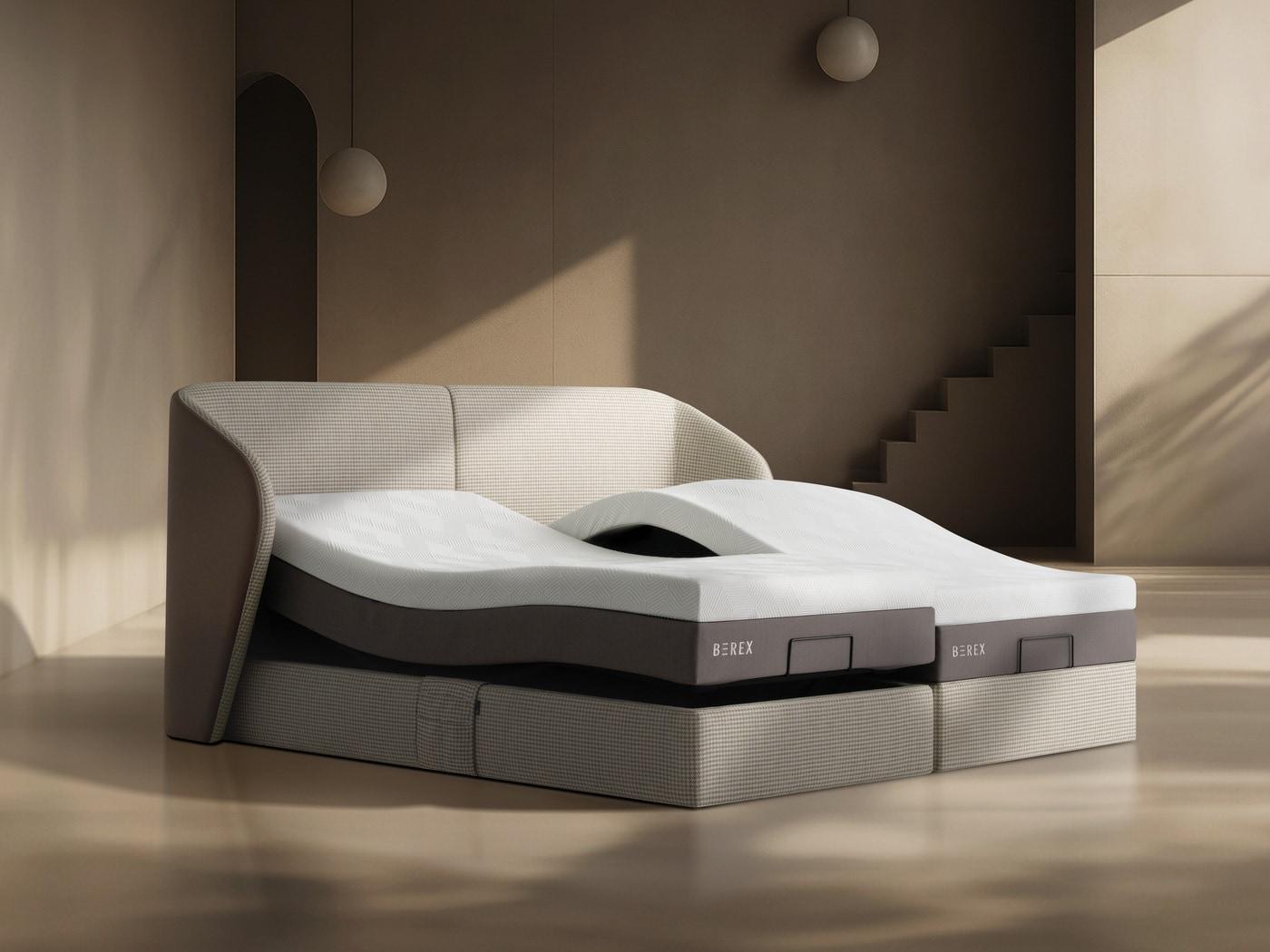 본문 이미지 - 코웨이 비렉스 R시리즈 R7 스트레칭 모션베드(코웨이 제공)