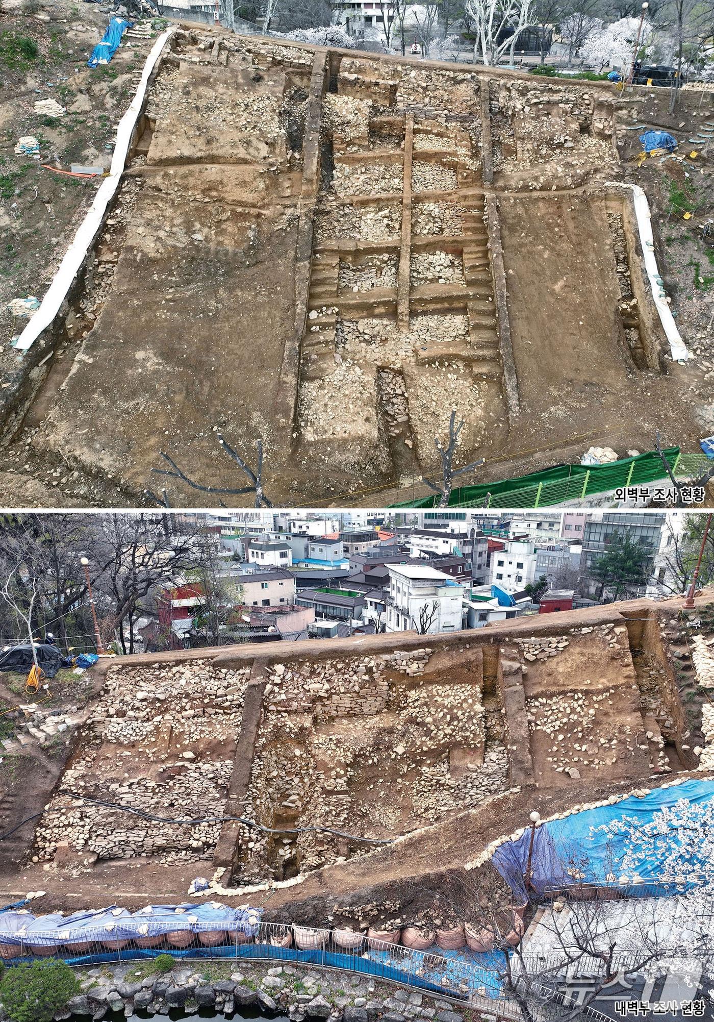 본문 이미지 - 1500여년 동안 베일에 가려져 있던 '대구 달성'의 실체가 밝혀진다. 사진은 대동문화유산연구원이 진행한 발굴 조사 전경. (대구시 제공. 재판매 및 DB 금지)/뉴스1