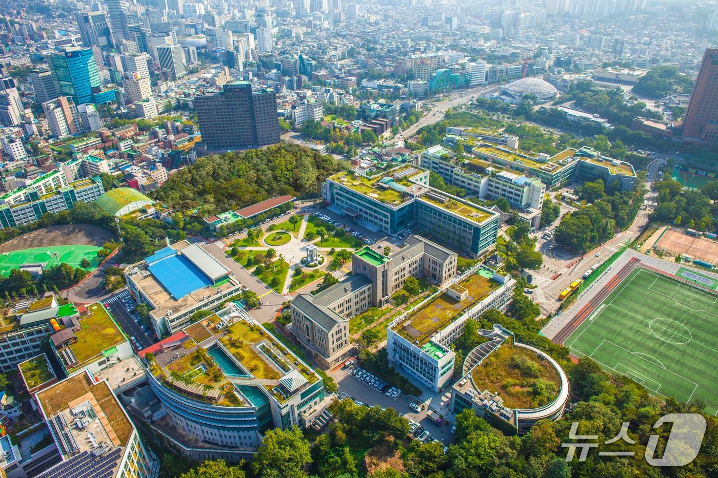 본문 이미지 - 동국대학교 전경. (동국대 자료 제공)