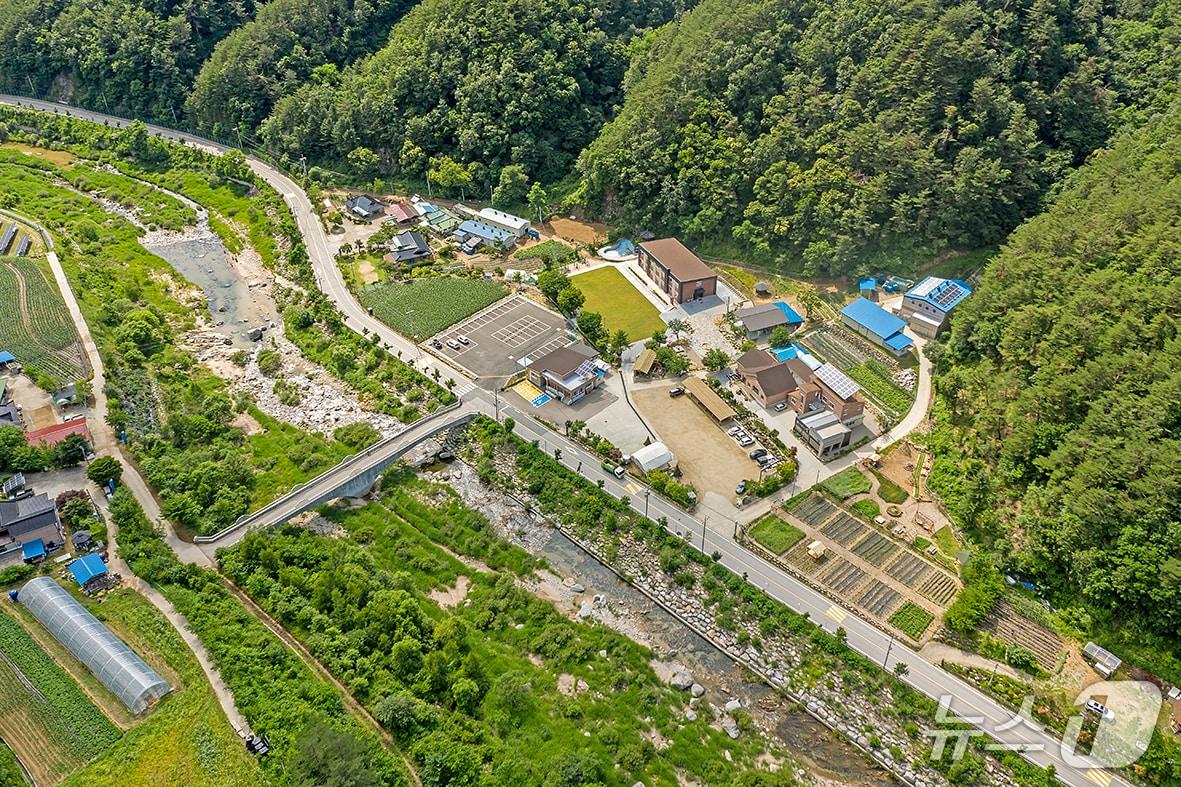 본문 이미지 - 인제 하추리 산촌마을.(인제군 제공. 재판매 및 DB금지)/뉴스1