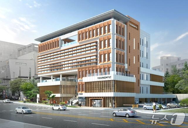 본문 이미지 - 전주효자어울립복합복지관 조감도,/뉴스1