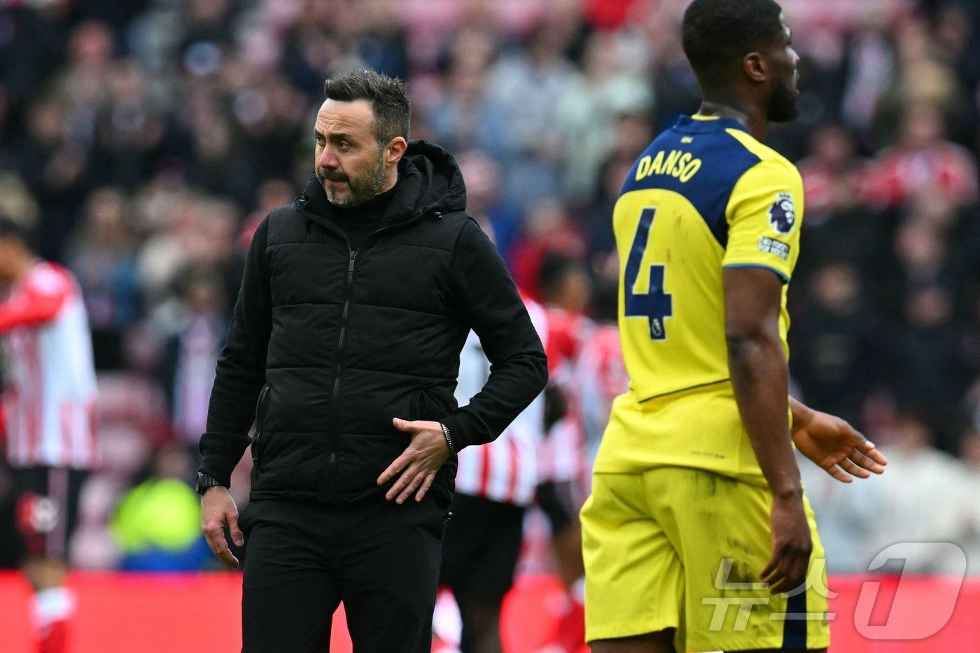 본문 이미지 - 로베르토 데 제르비 토트넘 감독. ⓒ AFP=뉴스1
