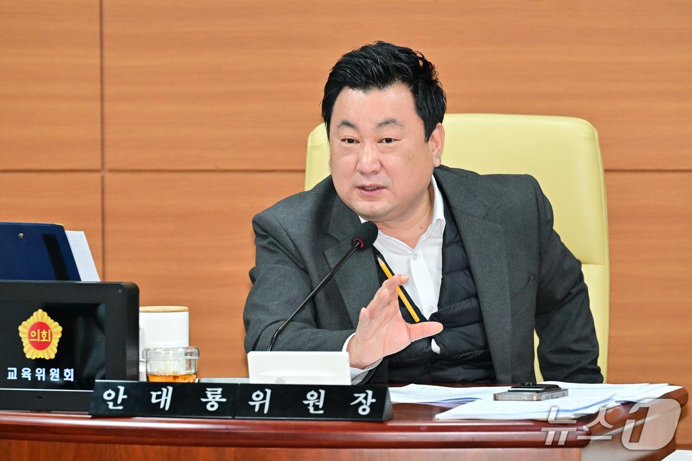본문 이미지 - 안대룡 울산시의원 자료사진(울산시의회 제공. 재판매 및 DB금지)/뉴스1