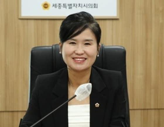 본문 이미지 - 여미전 세종시의원. (세종시의회 제공. 재판매 및 DB 금지)