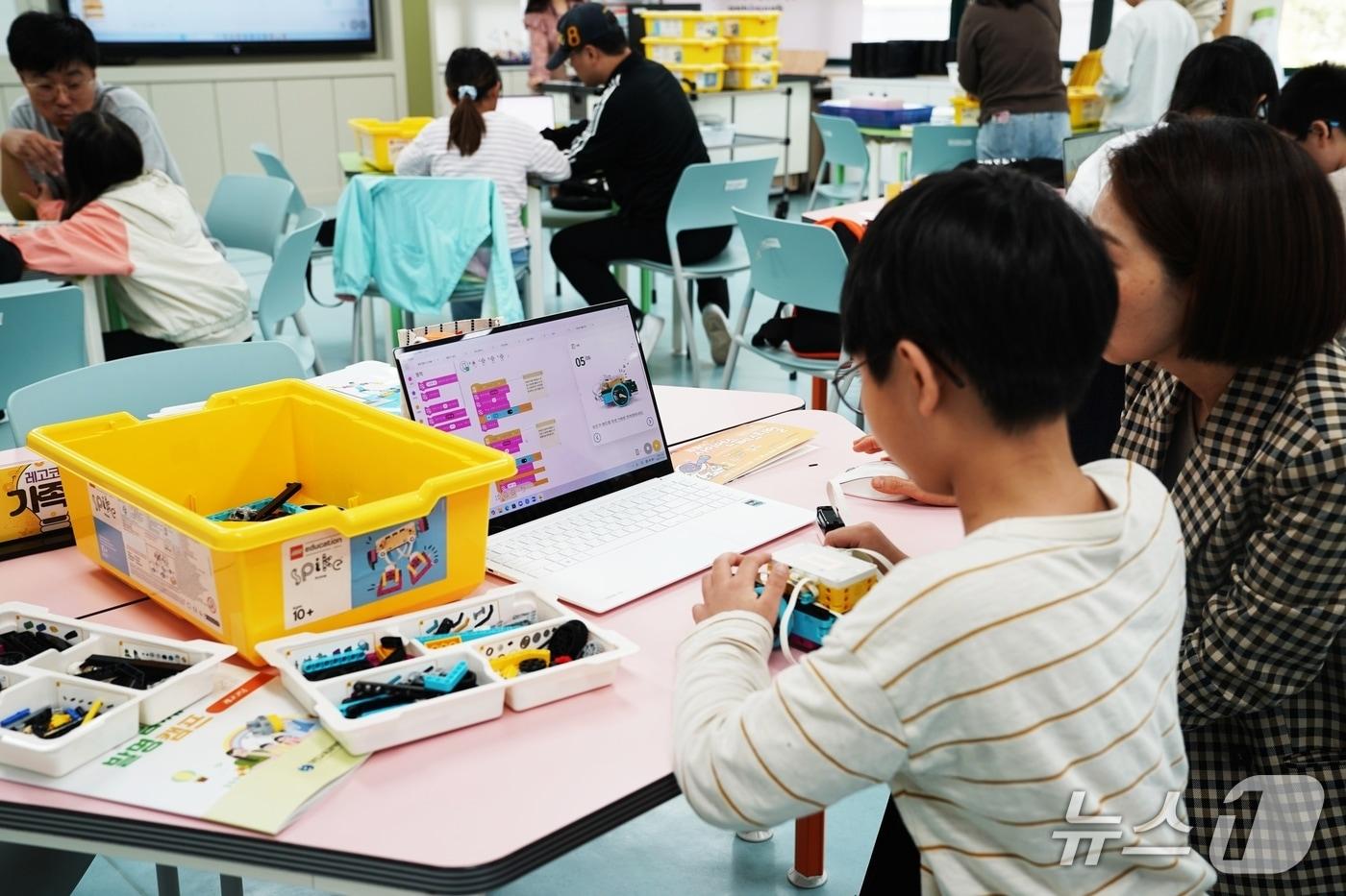 본문 이미지 - 꿈돌이사이언스페스티벌(대전시교육청 제공) /뉴스1