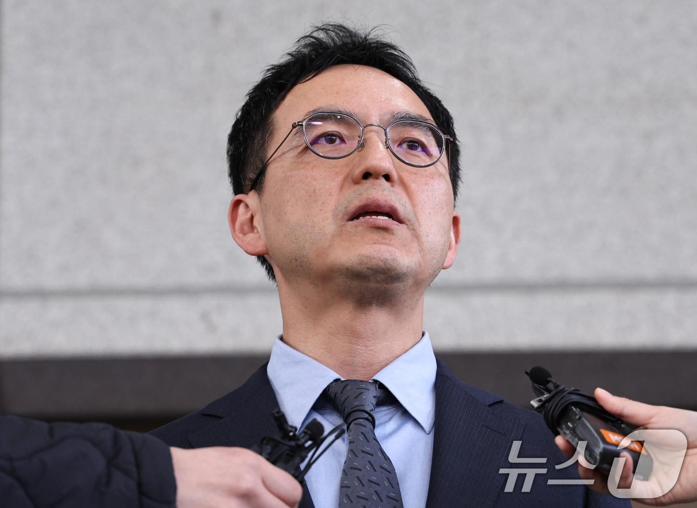 본문 이미지 - 구자현 검찰총장 직무대행. 2026.4.17 ⓒ 뉴스1 구윤성 기자