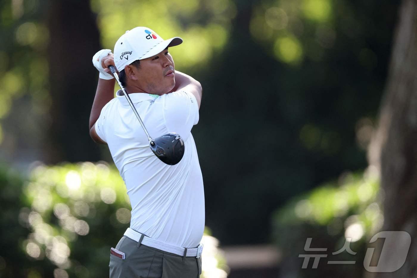 본문 이미지 - PGA 투어 김시우. ⓒ AFP=뉴스1