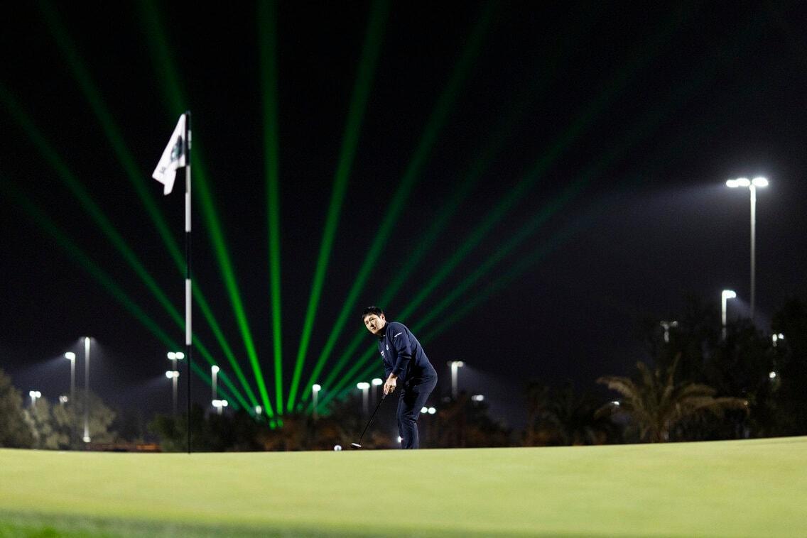 본문 이미지 - LIV 골프 김민규(LIV 골프 제공)