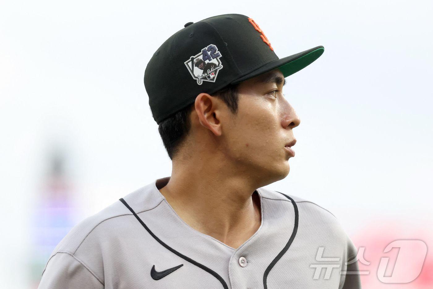 본문 이미지 - MLB 샌프란시스코 이정후. ⓒ AFP=뉴스1