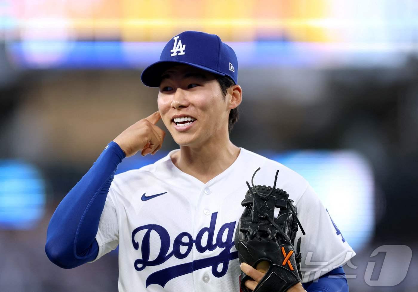 본문 이미지 - MLB 다저스 김혜성. ⓒ AFP=뉴스1