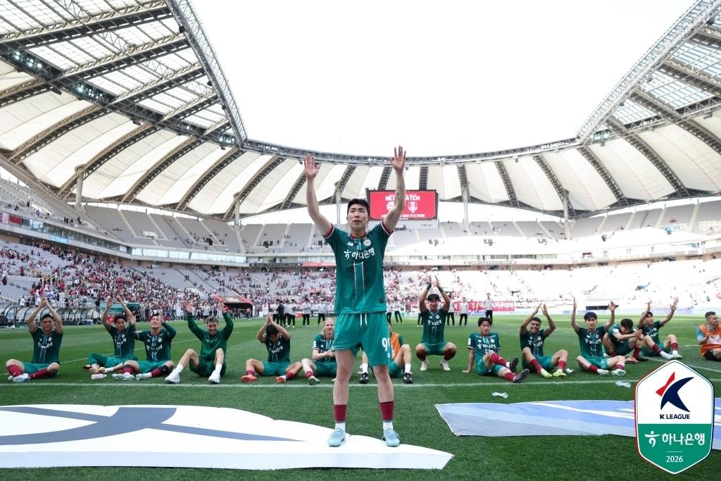 본문 이미지 - 대전 하나시티즌 공격수 유강현. (한국프로축구연맹 제공)
