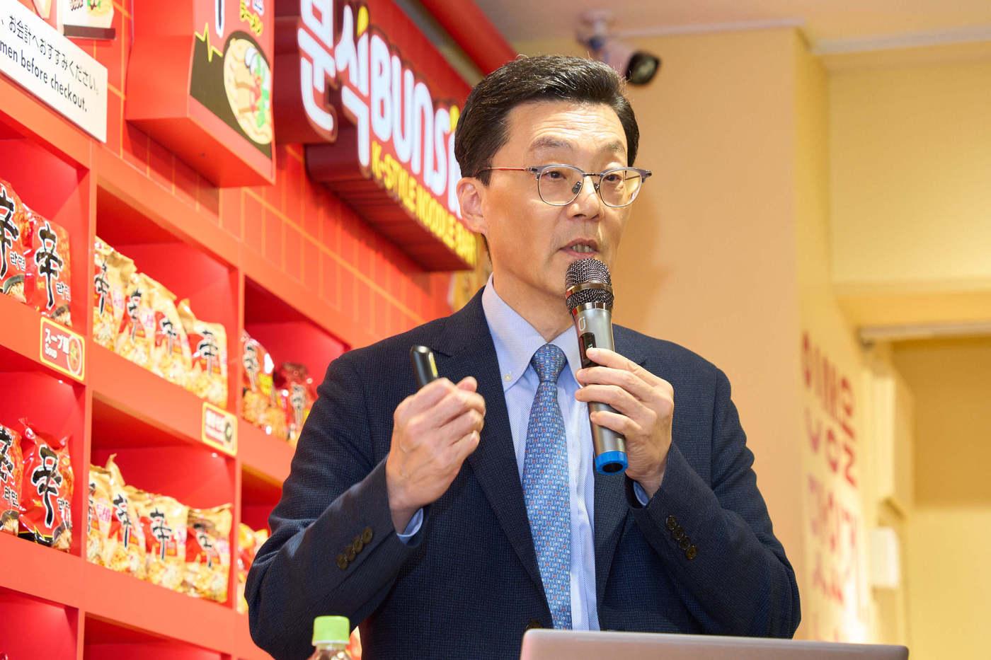 본문 이미지 - 김대하 농심재팬 법인장.(농심 제공)