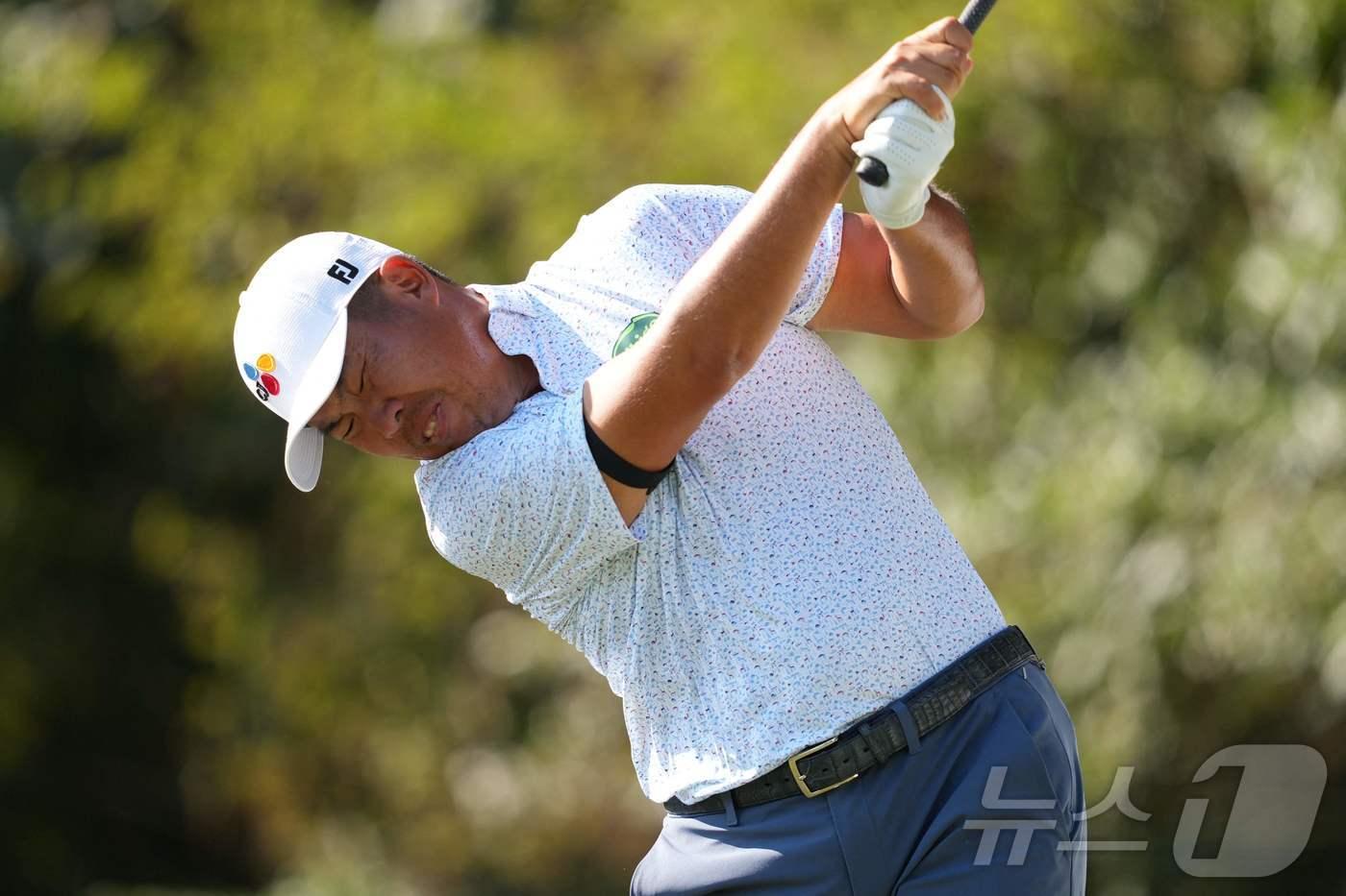 본문 이미지 - 안병훈(35). ⓒ AFP=뉴스1