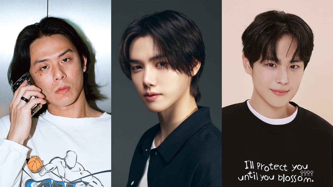 본문 이미지 - 래퍼 빈지노, 크래비티 민희, 배우 최병찬이 24~26일 광주 KIA-롯데전 시구자로 선정됐다. (KIA 제공)