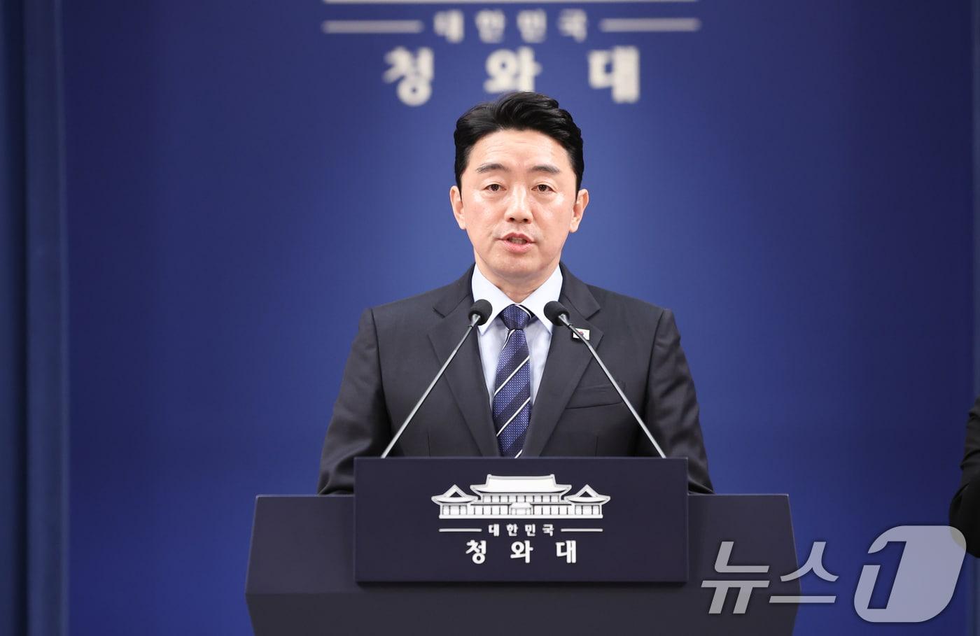 본문 이미지 - 강훈식 대통령 비서실장. 2026.4.19 ⓒ 뉴스1 허경 기자