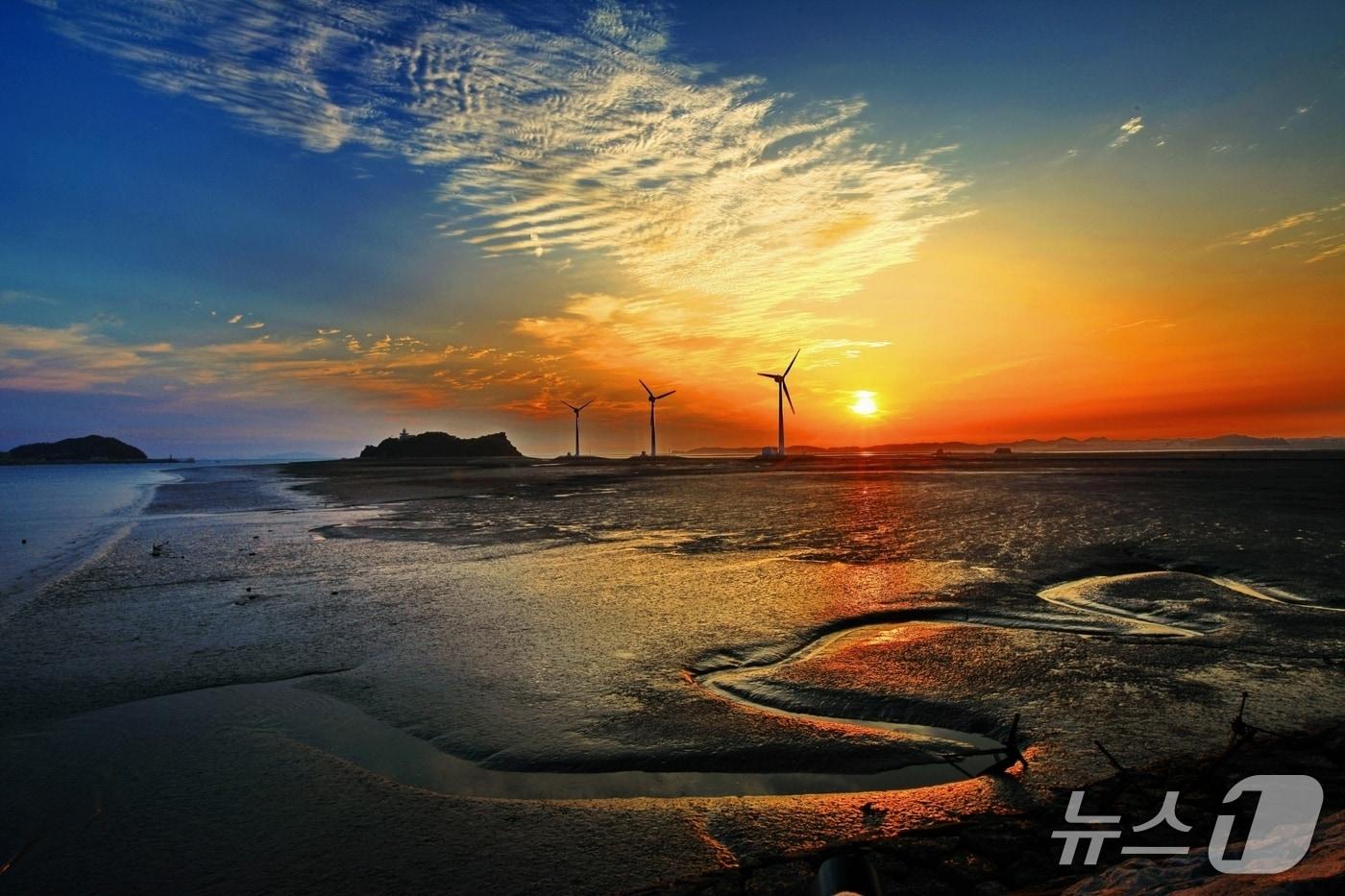 본문 이미지 - 탄도항.(안산시 제공)