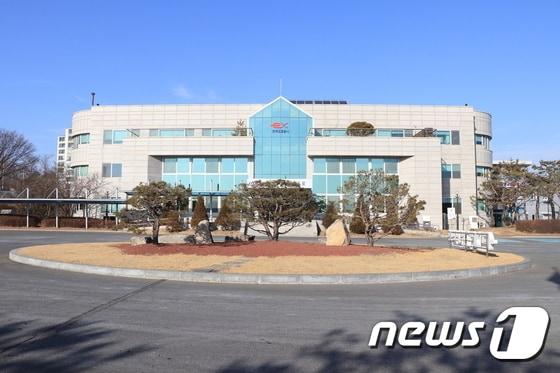 본문 이미지 - 한국도로공사 강원본부 전경. (뉴스1 DB)