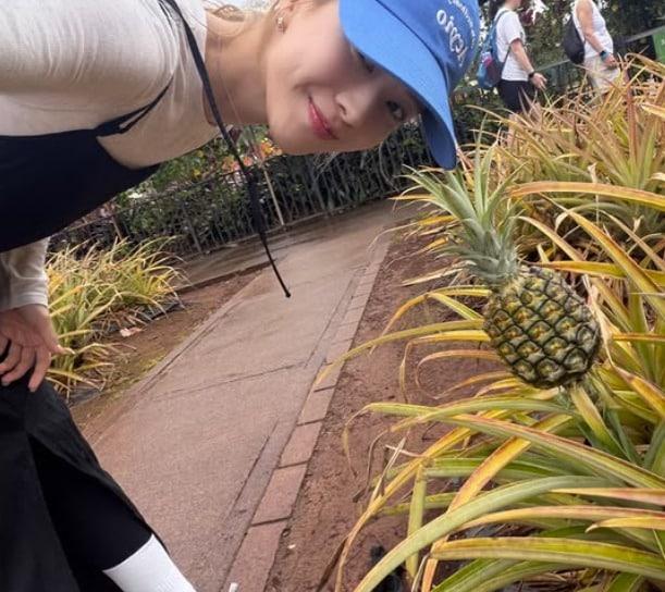 본문 이미지 - 배우 노정의 인스타그램