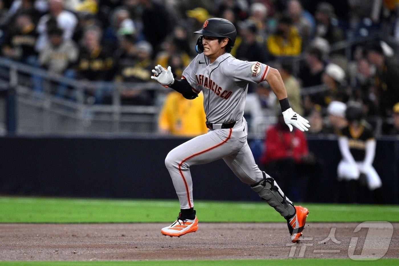 본문 이미지 - MLB 샌프란시스코 이정후. ⓒ AFP=뉴스1