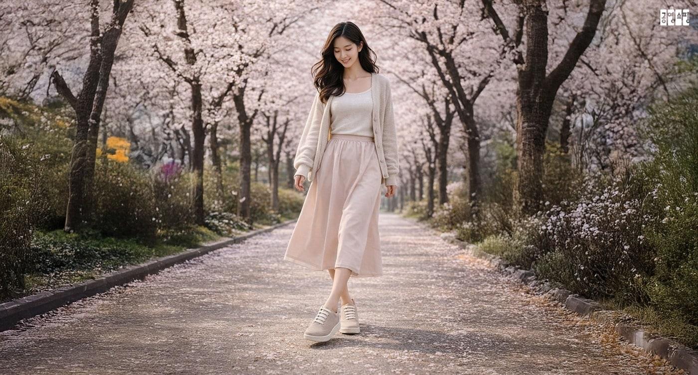 본문 이미지 - 공영홈쇼핑의 패션팔로미 AI 이미지 (공영홈쇼핑 제공)