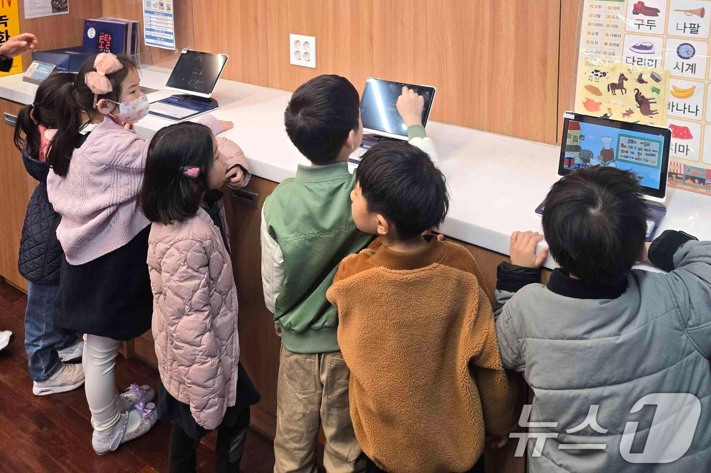 본문 이미지 - AI실증 체험관 자료사진. (광주광역시 제공. 재판매 및 DB금지) 2026.4.2 ⓒ 뉴스1 