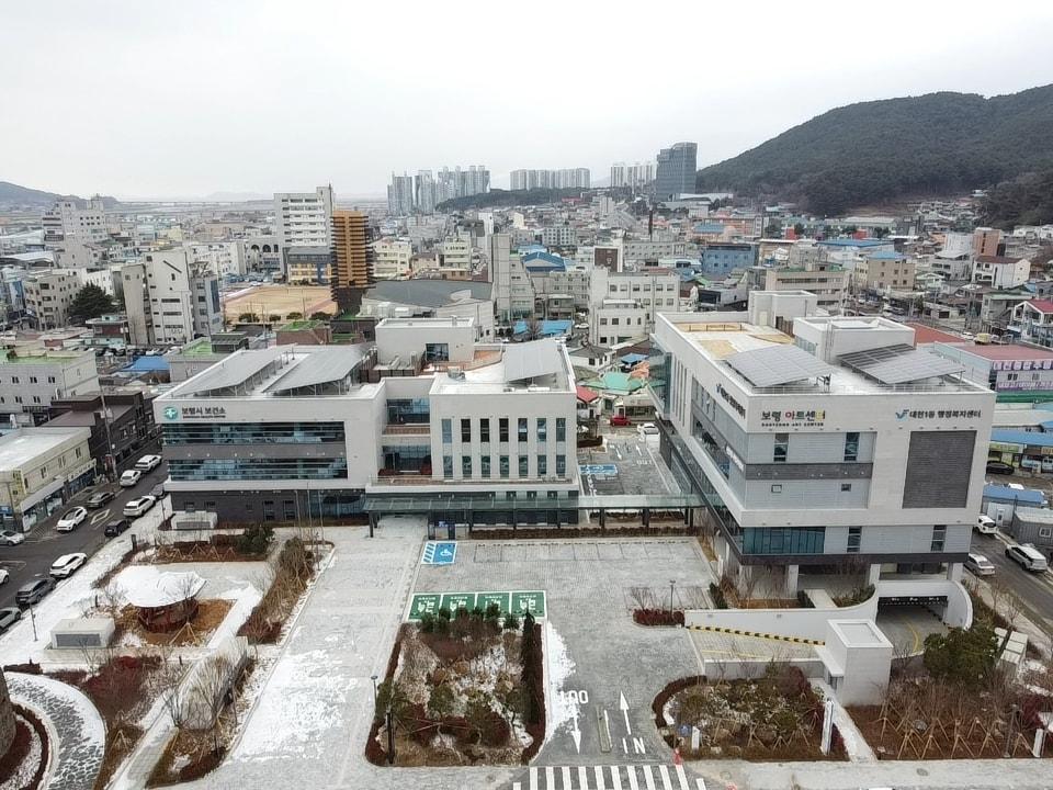 본문 이미지 - 보령 원도심 복합업무타운 전경.(시 제공. 재판매 및 DB금지)/뉴스1