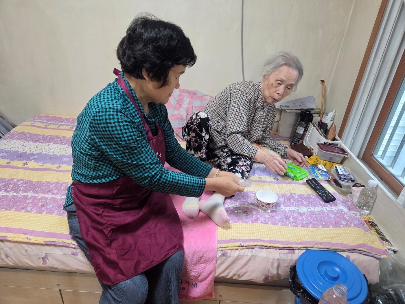 본문 이미지 - 돌봄SOS 서비스 지원(성동구 제공)