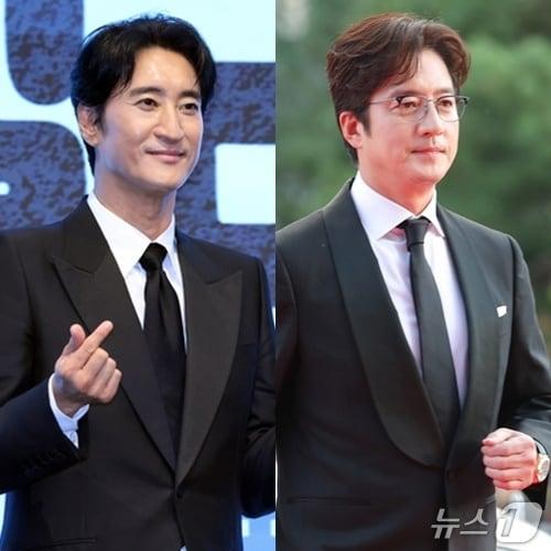 본문 이미지 - 신현준(왼쪽), 정준호/뉴스1 DB