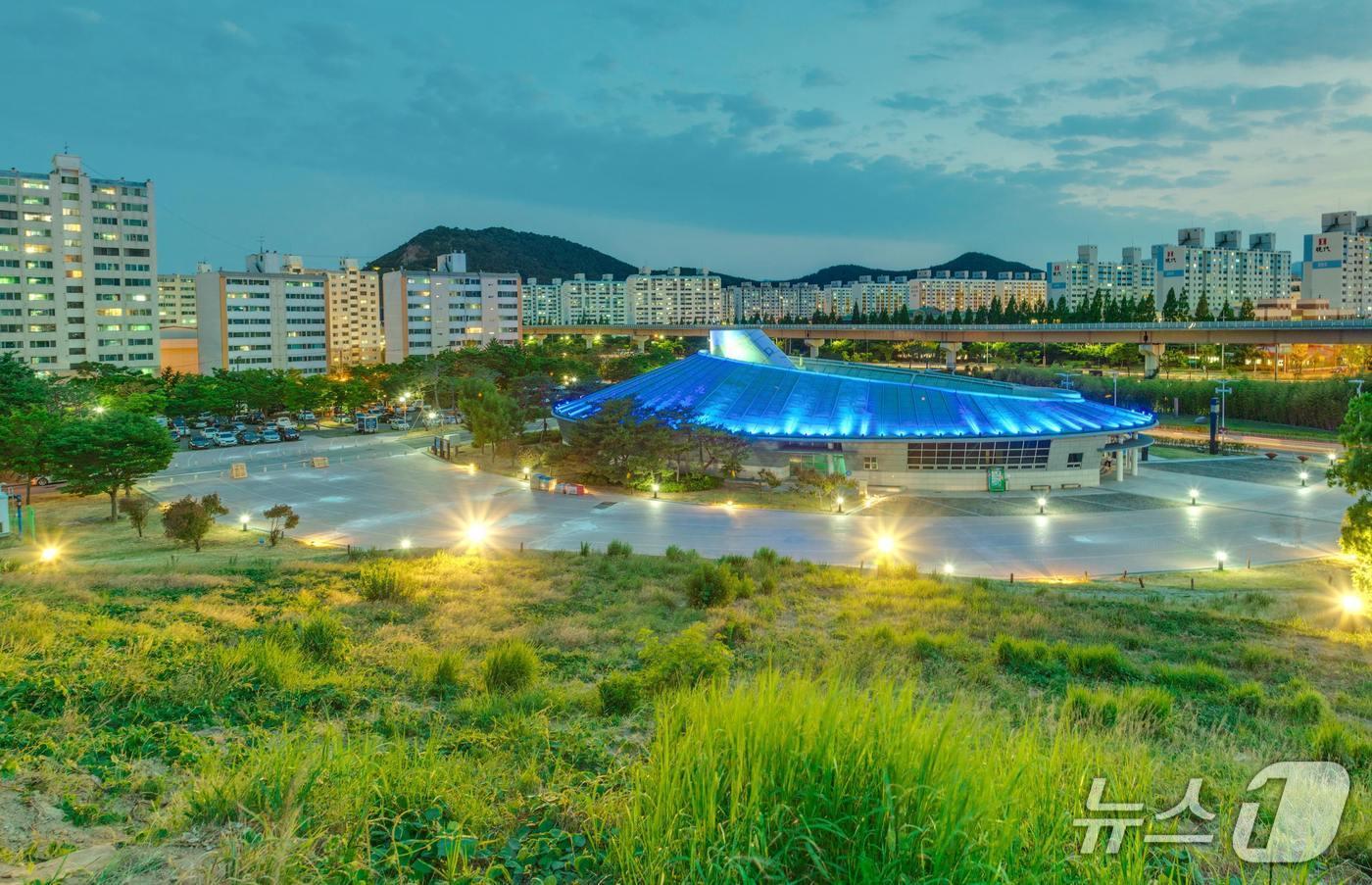 본문 이미지 - 김해 대성동고분박물관.(김해시 제공. 재판매 및 DB금지)