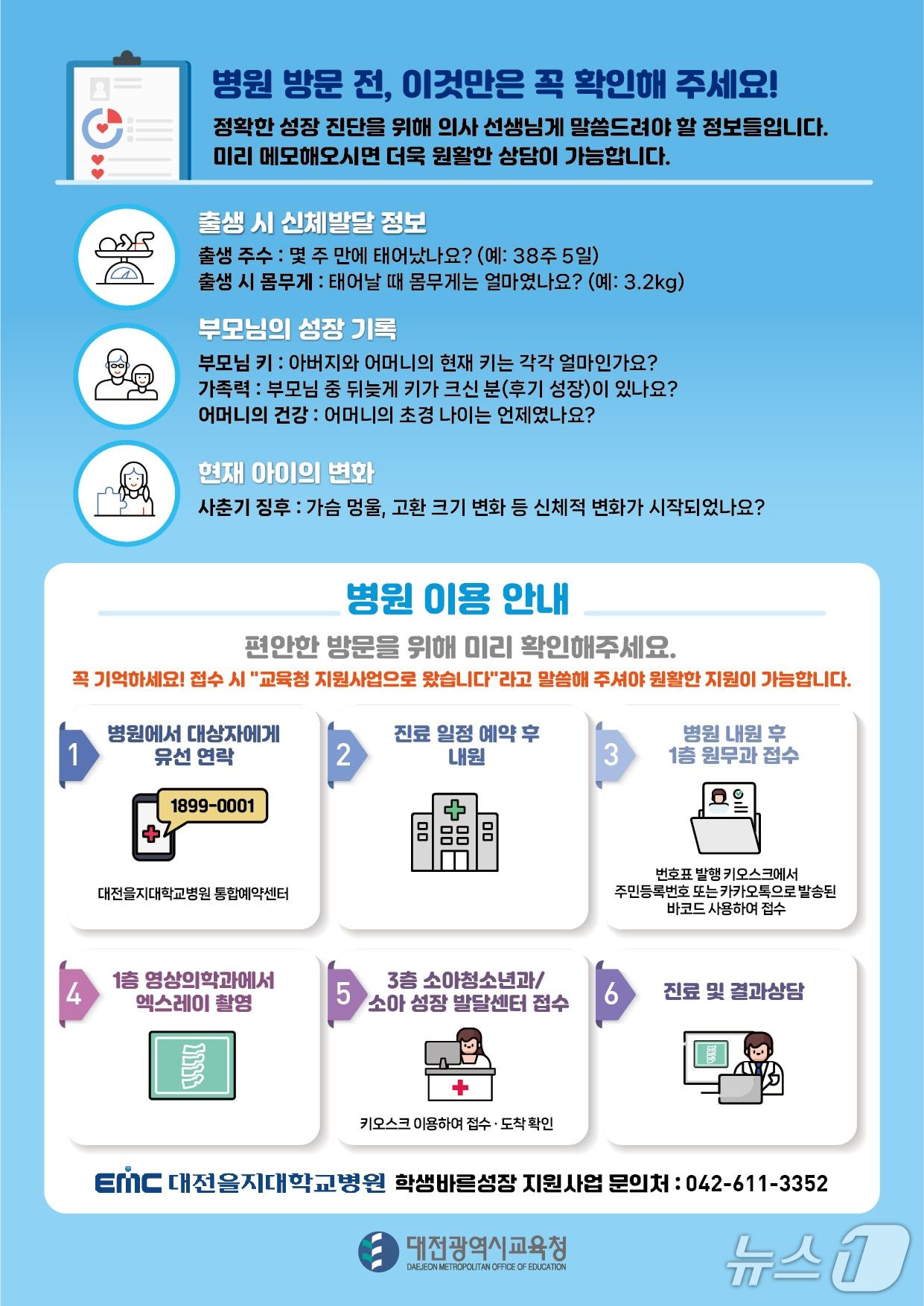 본문 이미지 - 학생 바른성장 지원사업 홍보자료(대전시교육청 제공) /뉴스1