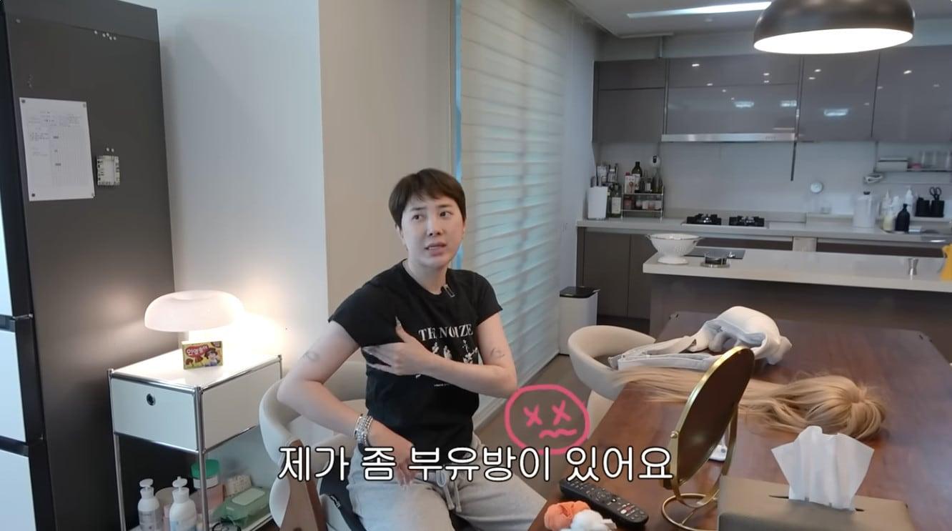 본문 이미지 - 유튜브 채널 '개과천선 서인영' 영상 갈무리