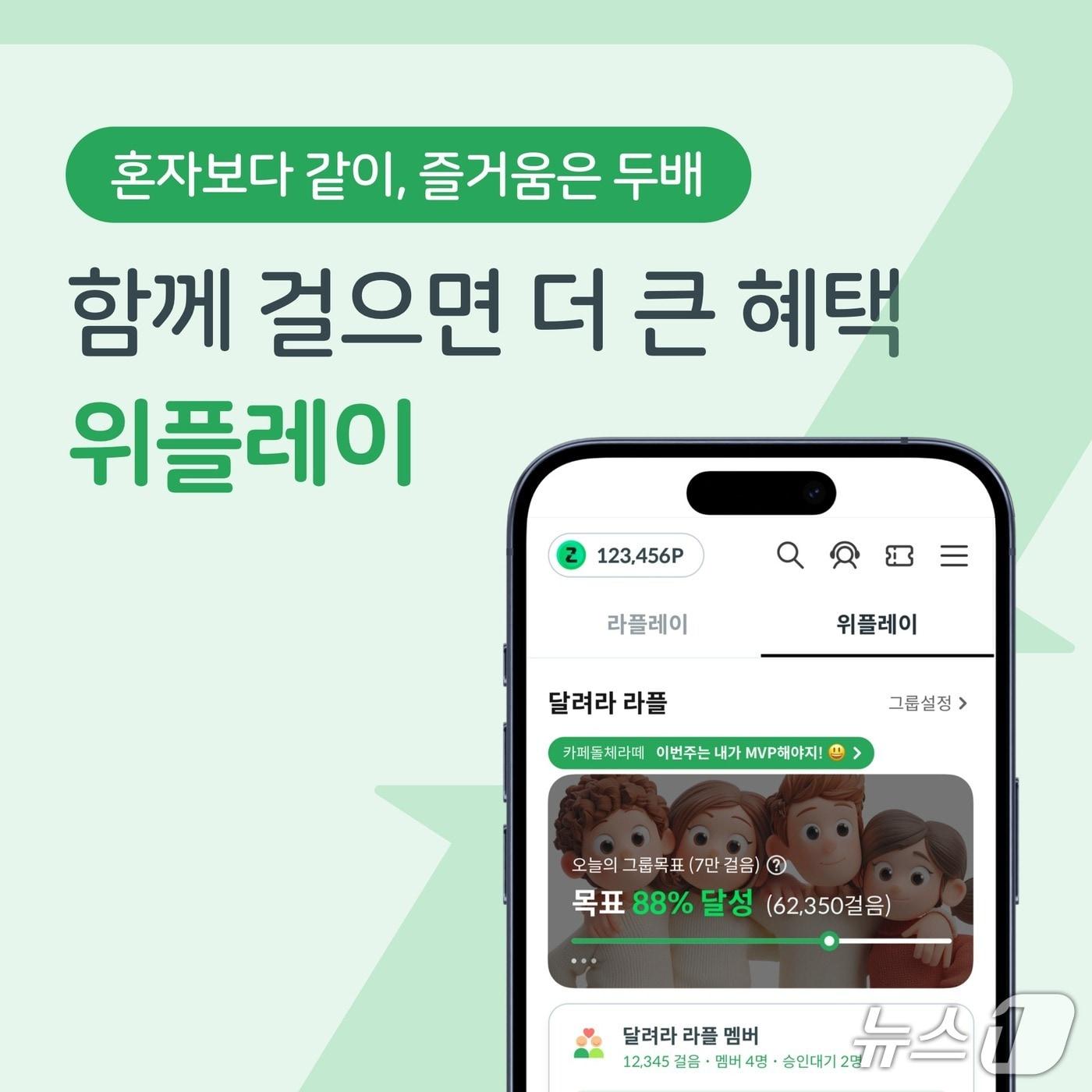 본문 이미지 - 교보라플, 그룹형 건강관리 서비스 위플레이 런칭/사진제공=교보라이프플래닛