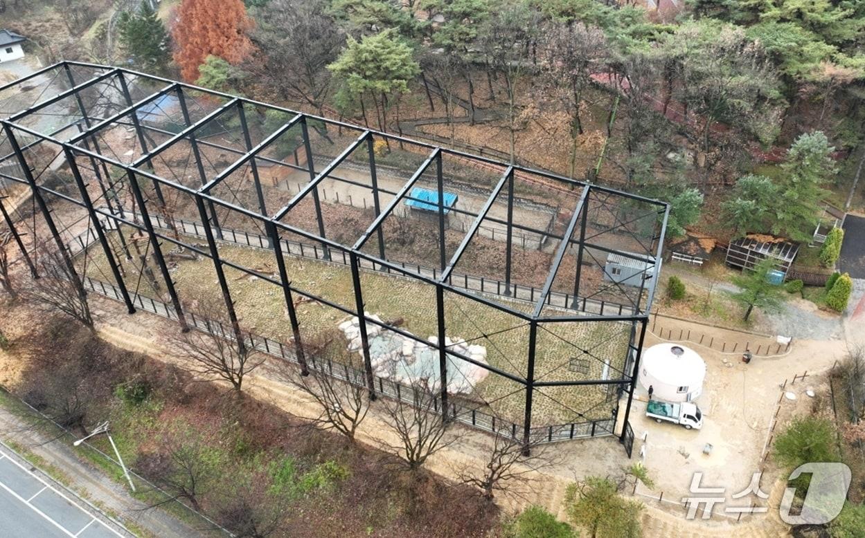 본문 이미지 - 천연기념물 동물보존관.(청주시 제공. 재판매 및 DB금지)