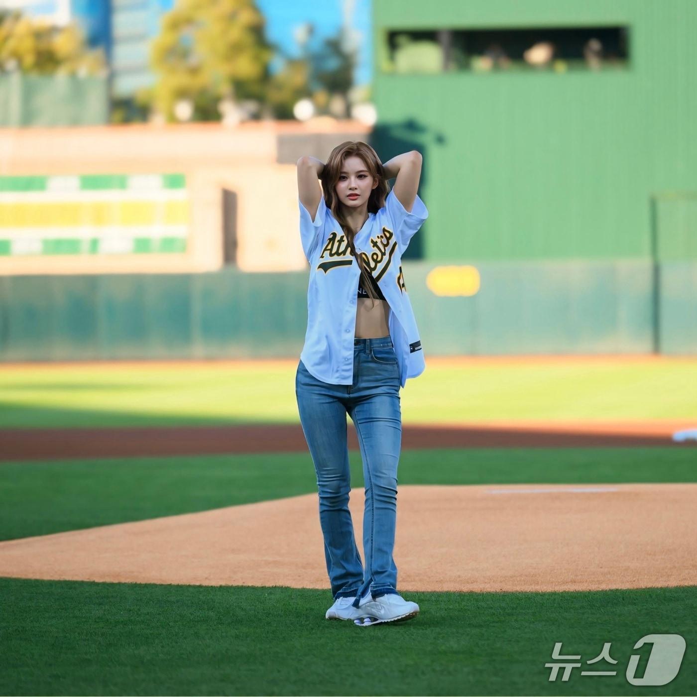 본문 이미지 - 걸그룹 NMIXX 멤버 설윤. (스포츠인텔리전스그룹 제공)