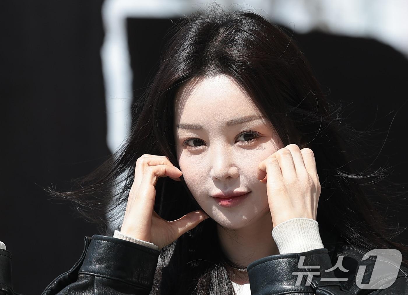 본문 이미지 - 씨야의 남규리가 한결같은 인형 미모를 뽐냈다. ⓒ 뉴스1 권현진 기자