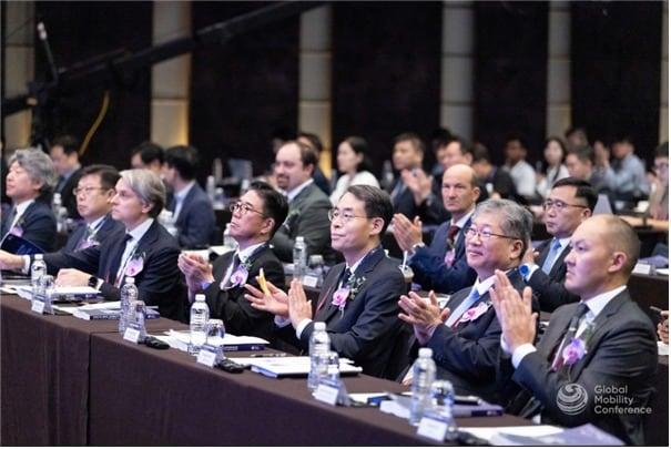 본문 이미지 - 2025 글로벌 모빌리티 콘퍼런스 모습.(한국교통안전공단 제공)