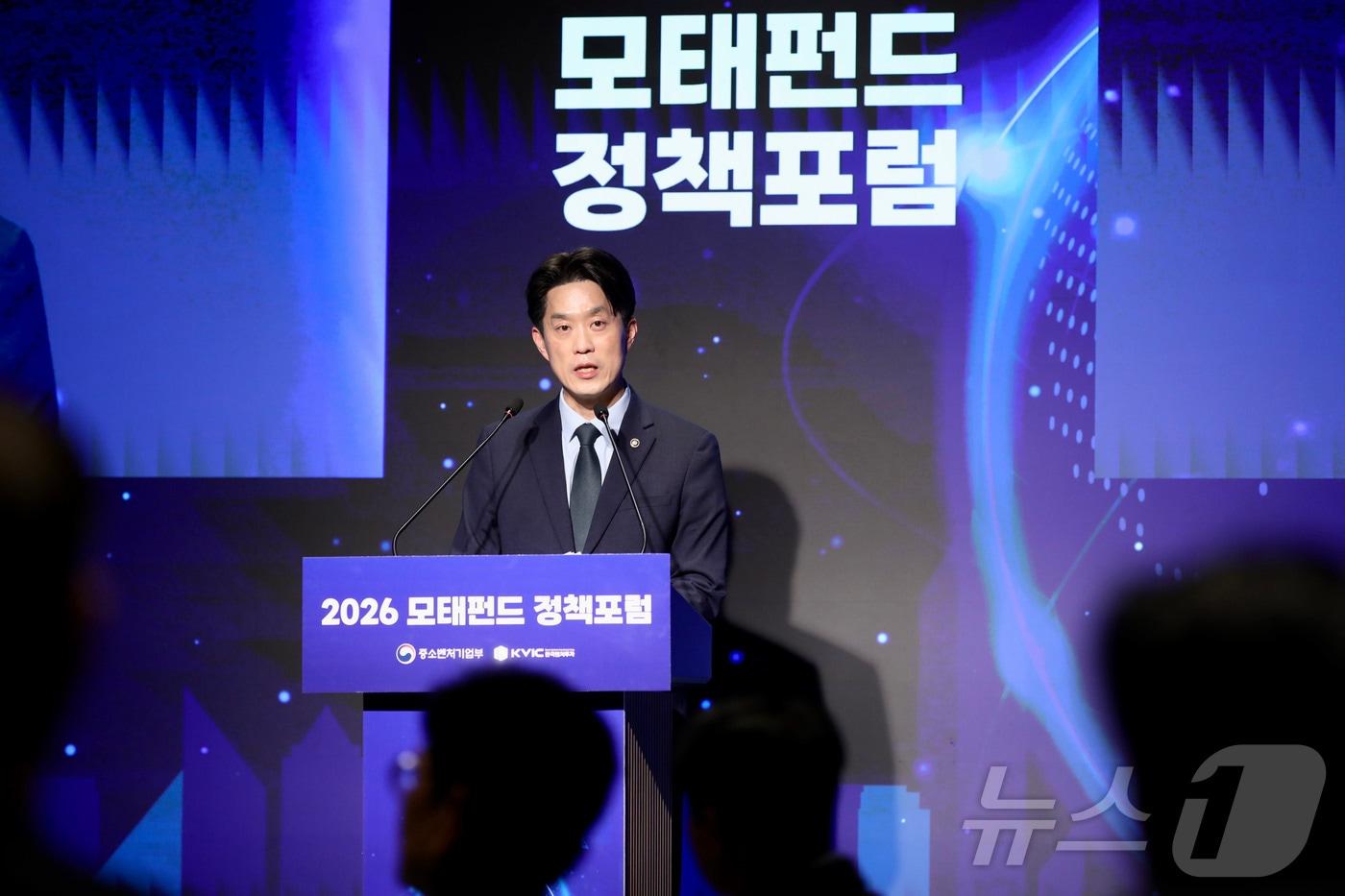 본문 이미지 - 노용석 중소벤처기업부 제1차관. (중소벤처기업부 제공. 재판매 및 DB 금지) 2026.4.2 ⓒ 뉴스1