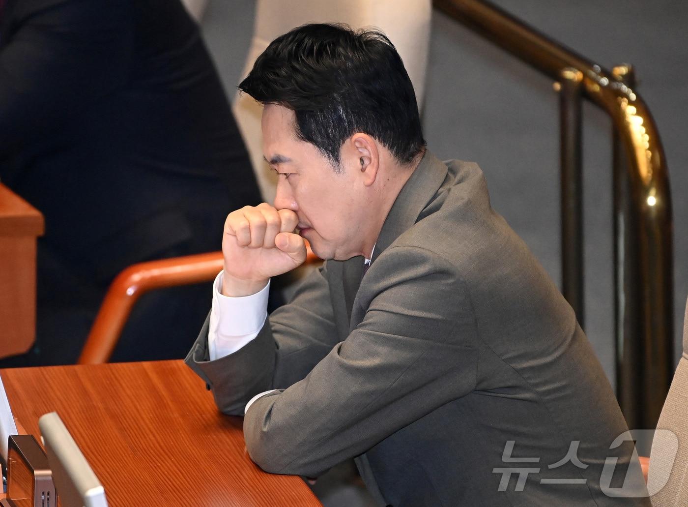 본문 이미지 - 장동혁 국민의힘 대표. 2026.4.2 ⓒ 뉴스1 국회사진기자단