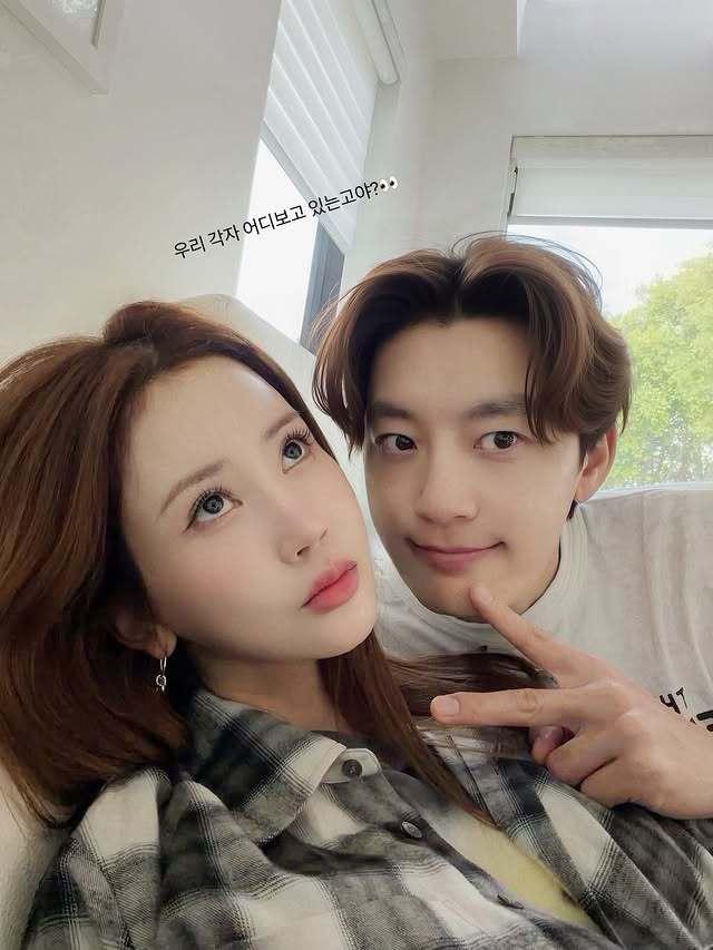 본문 이미지 - 이다해 세븐 SNS