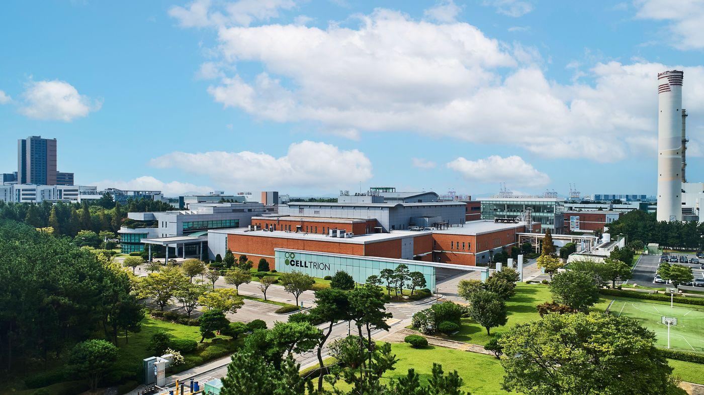 본문 이미지 - 셀트리온 1공장 전경. (셀트리온 제공) 