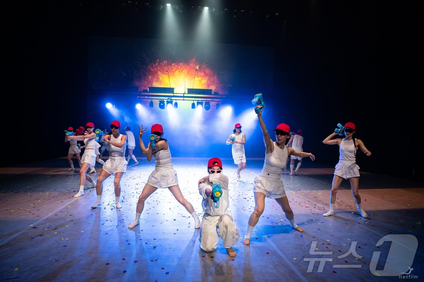 본문 이미지 - 어린이무용극 '탈출'(ACC재단 제공. 재판매 및 DB금지) ⓒ 뉴스1 