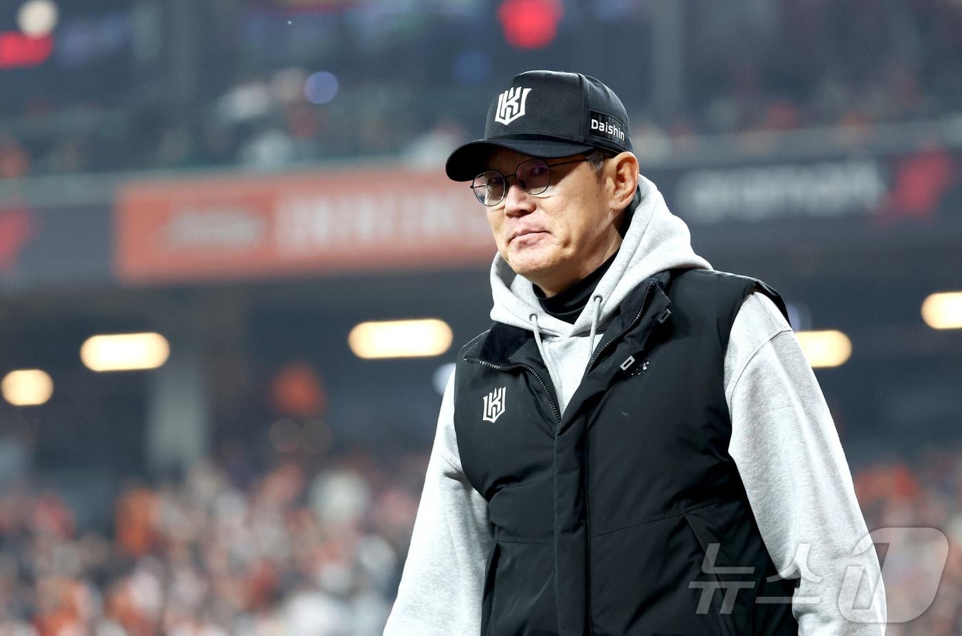 본문 이미지 - 이강철 KT 위즈 감독. ⓒ 뉴스1 김기남 기자