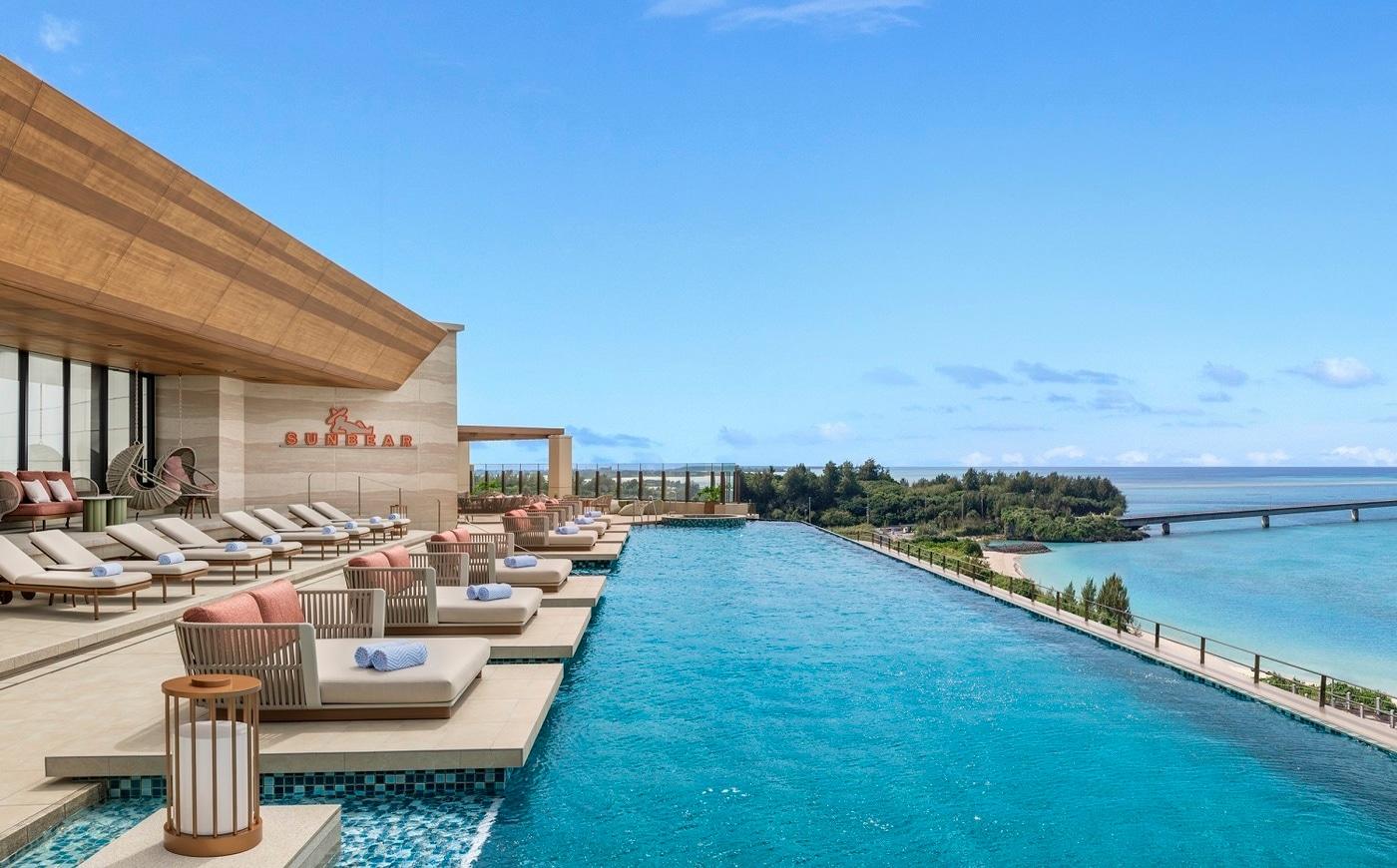 본문 이미지 - 캐노피 바이 힐튼 오키나와 미야코 아일랜드루프탑 인피니티 풀(힐튼 제공)