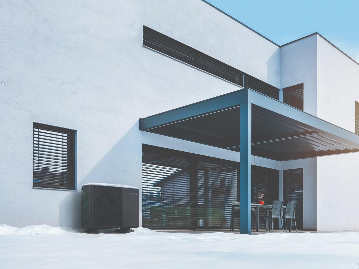 본문 이미지 - 삼성전자가 공기열 히트펌프 기반의 'EHS 히트펌프 보일러'를 국내 시장에 본격 출시한다.(삼성전자 제공)