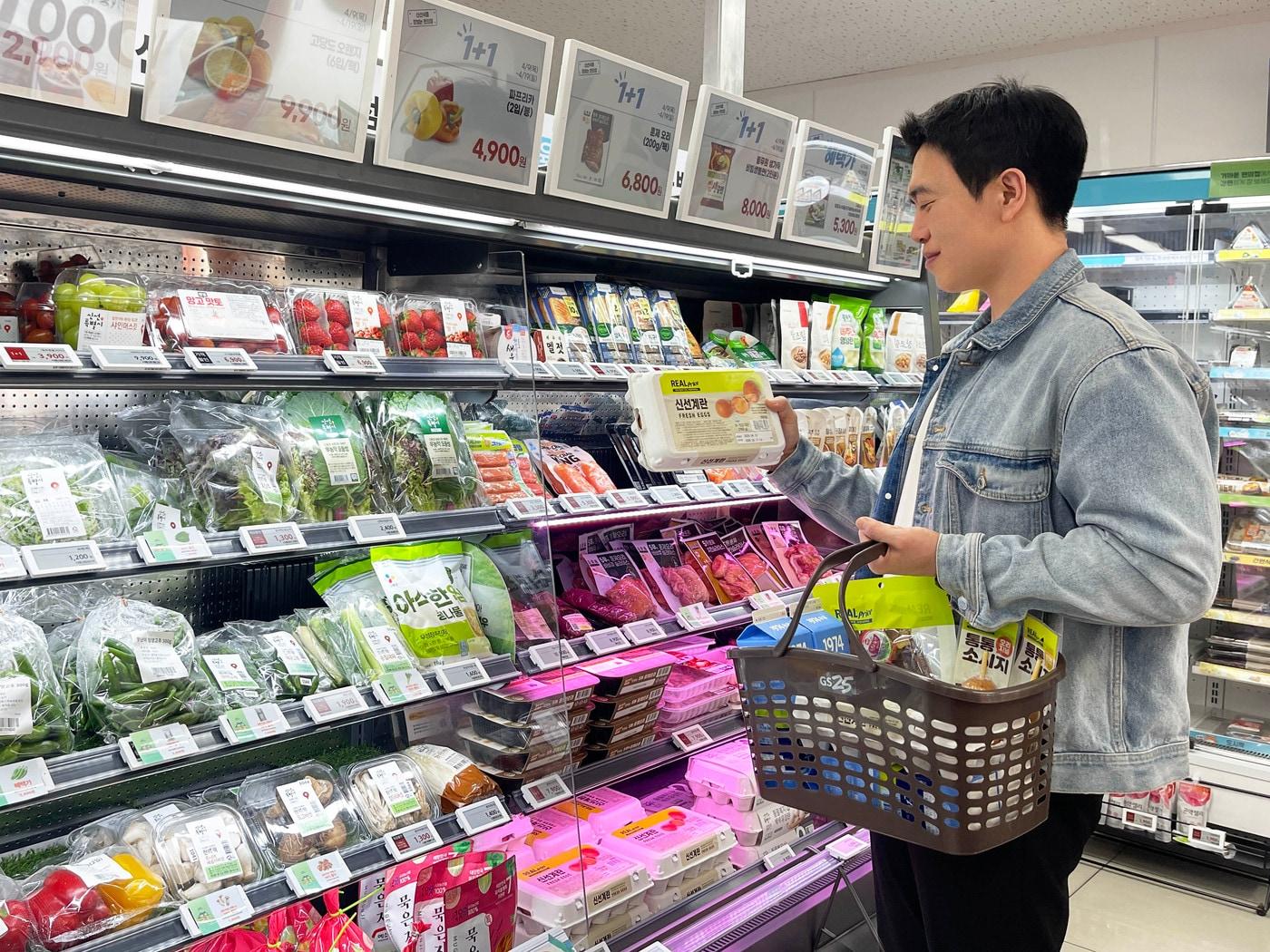 본문 이미지 - GS25 가성비 PB상품 '리얼프라이스'(GS25 제공)